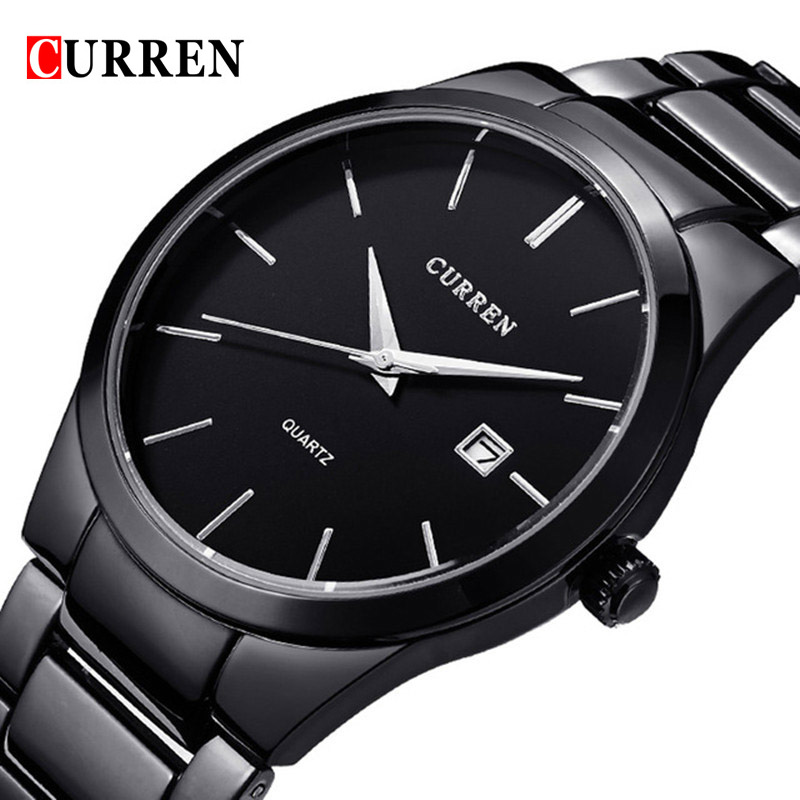 Luxury Watch Top 10 - 2018 Fashion CURREN Watches Sport Steel