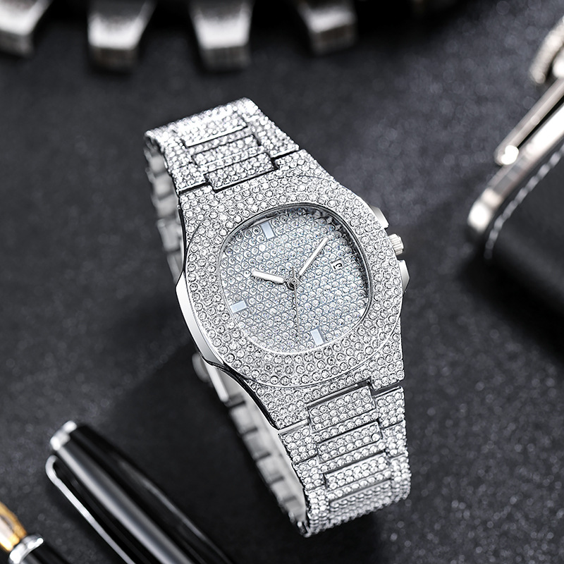 Luxury Watch Iceberg - New Fashion Iced Out Watch for