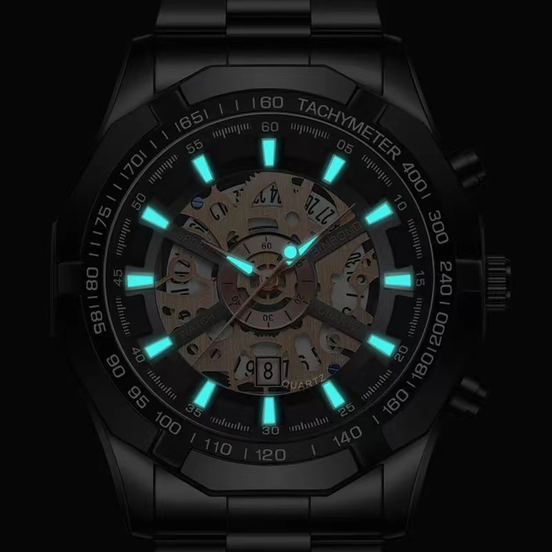 Binbond Mens Watches Top Brand - Luxury Watch Magazine recension och pris