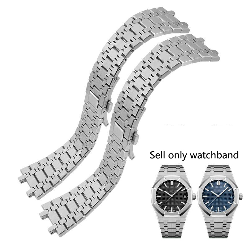 904L Stainless Steel Watchband - Audemars Piguet Watch Royal Oak recension och pris