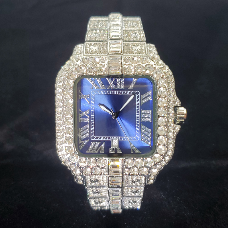 Luxury Brand Diamond Watches f - Luxury Watch Iceberg recension och pris