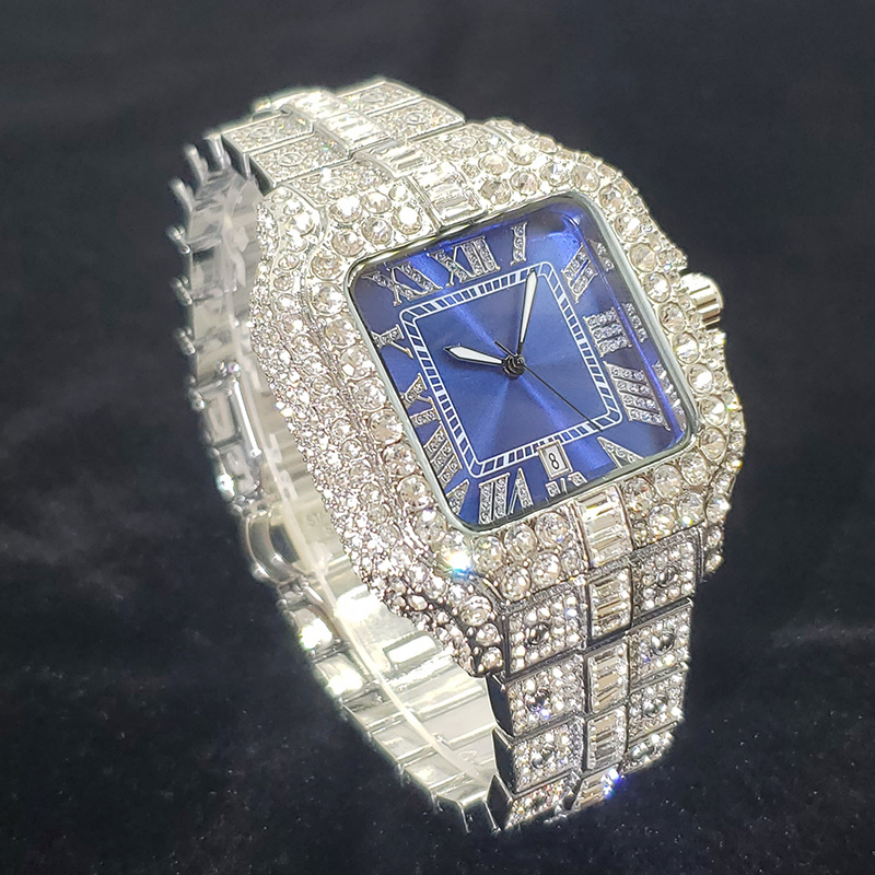 Luxury Brand Diamond Watches f - Luxury Watch Iceberg recension och pris