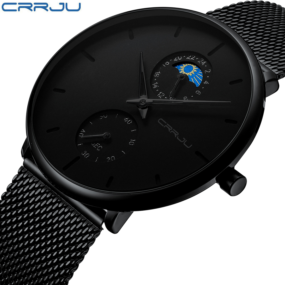 CRRJU Top Brand Luxury Man Wri - Luxury Watch Magazine recension och pris