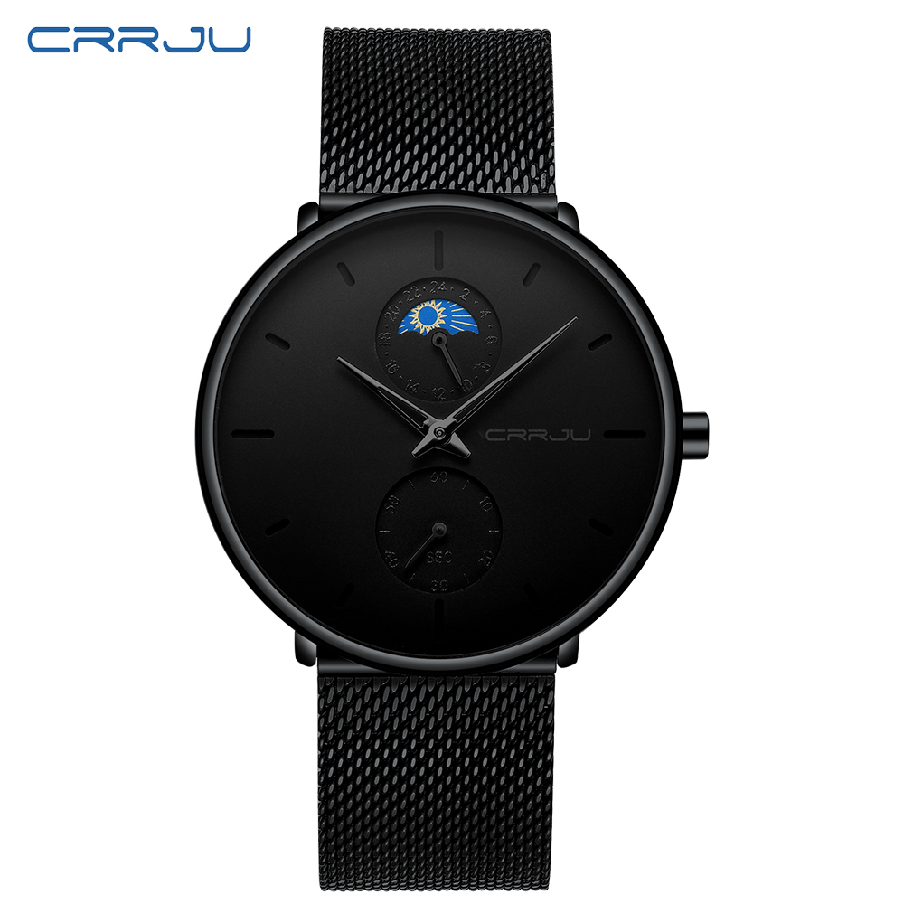 CRRJU Top Brand Luxury Man Wri - Luxury Watch Magazine recension och pris