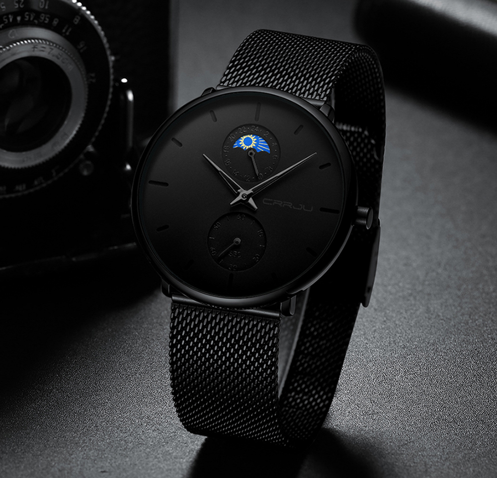 CRRJU Top Brand Luxury Man Wri - Luxury Watch Magazine recension och pris