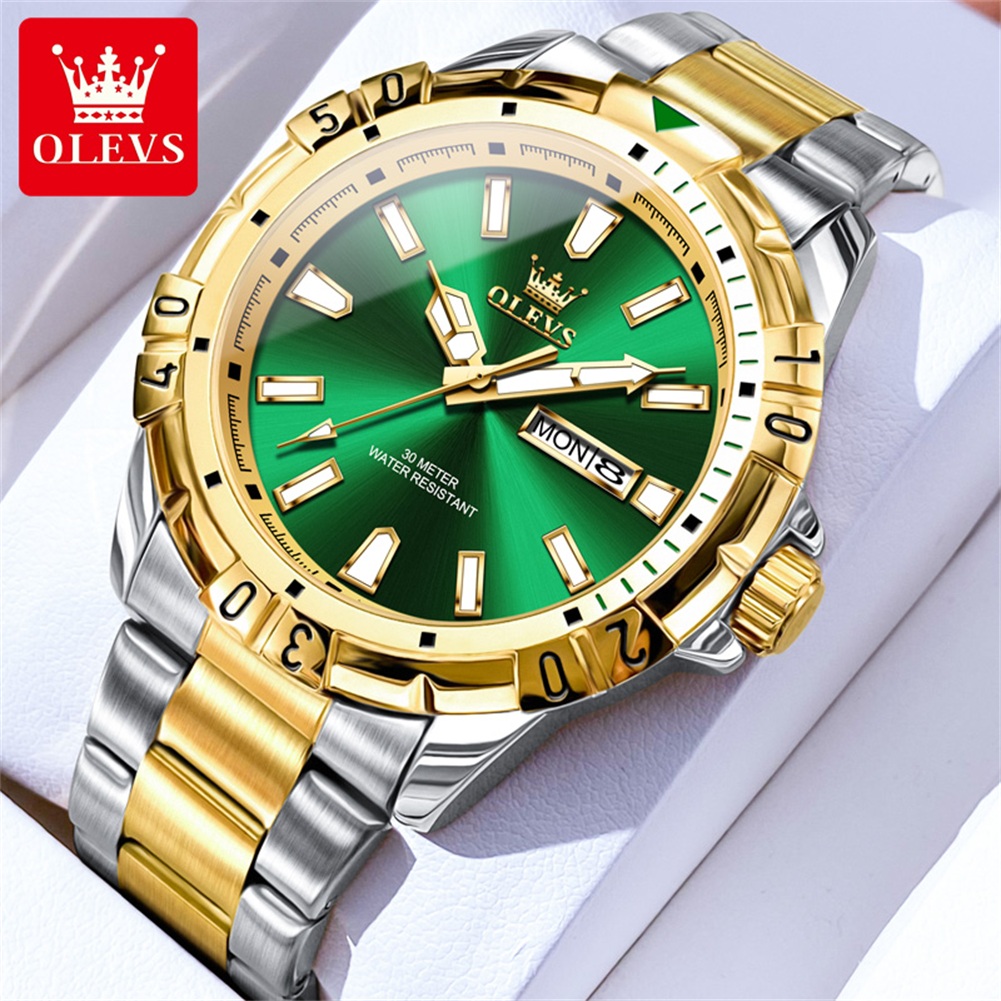 OLEVS 5560 Top Brand Quartz Wr - Luxury Watch Magazine recension och pris