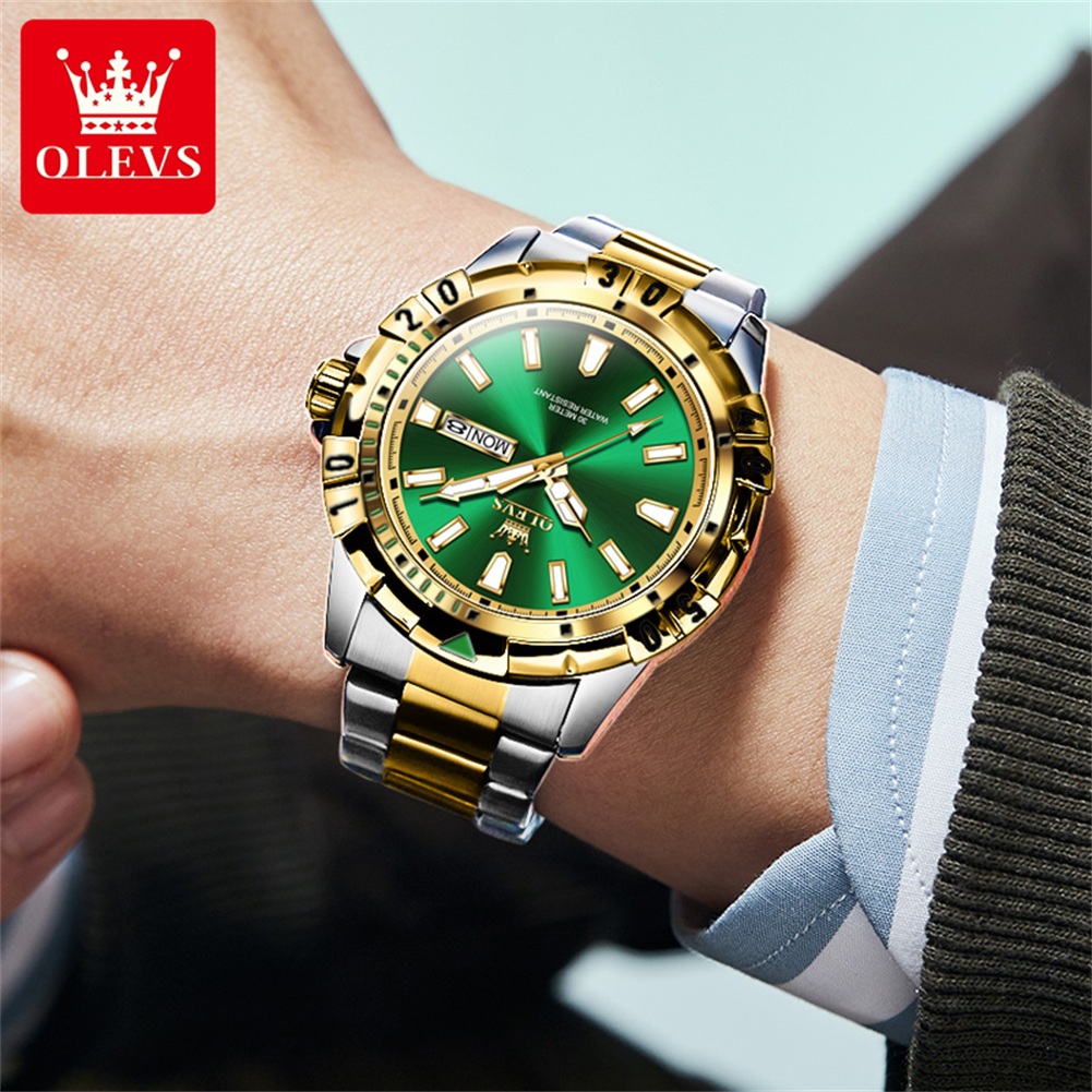 OLEVS 5560 Top Brand Quartz Wr - Luxury Watch Magazine recension och pris