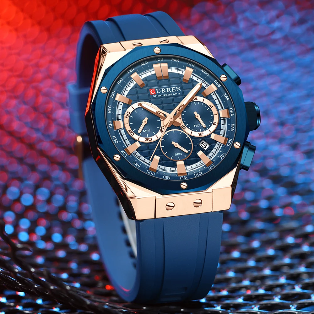 CURREN Luxury Brand High Quali - Luxury Watch Magazine recension och pris
