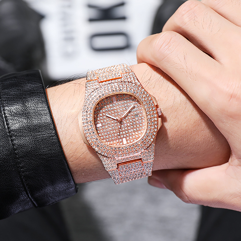 New Fashion Iced Out Watch for - Luxury Watch Iceberg recension och pris