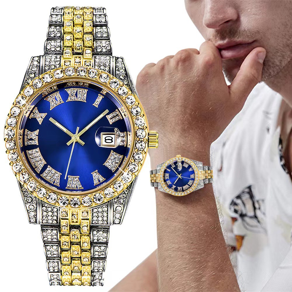 Luxury Hip Hop Stainless Steel - Luxury Watch Iceberg recension och pris