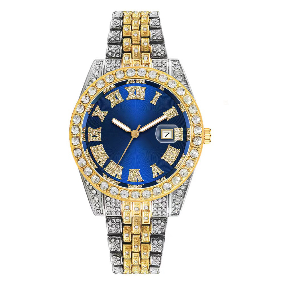 Luxury Hip Hop Stainless Steel - Luxury Watch Iceberg recension och pris