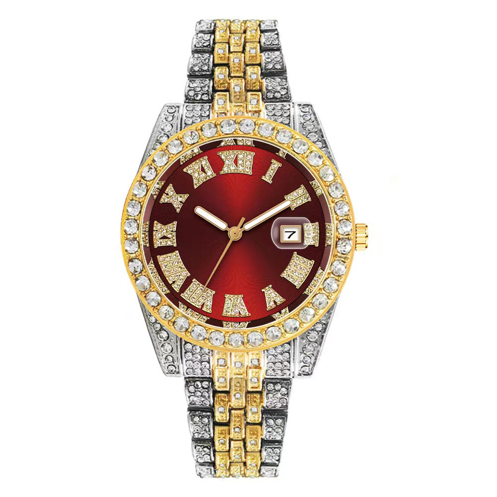 Luxury Hip Hop Stainless Steel - Luxury Watch Iceberg recension och pris