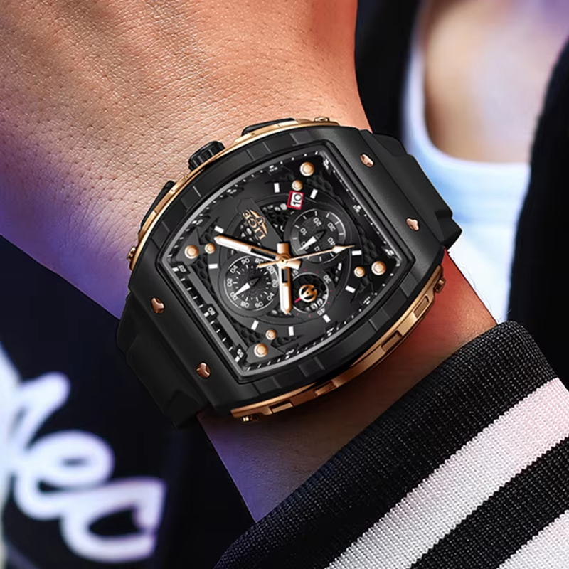 LIGE Top Brand Luxury Men Watc - Luxury Watch Magazine recension och pris