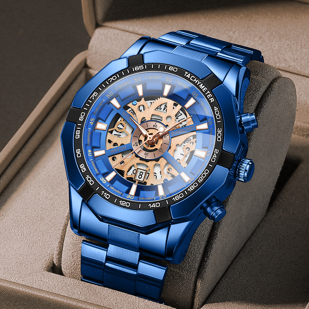 UTHAI Men Watch Light Luxury B - Luxury Watch Magazine recension och pris
