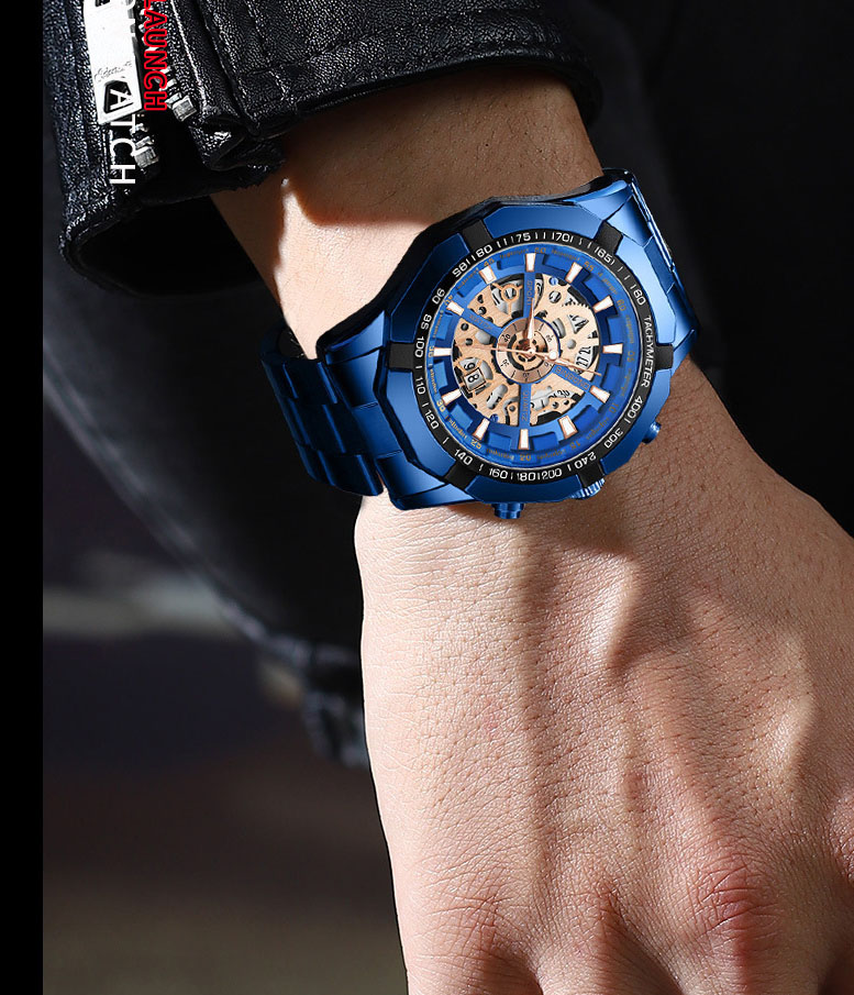 UTHAI Men Watch Light Luxury B - Luxury Watch Magazine recension och pris