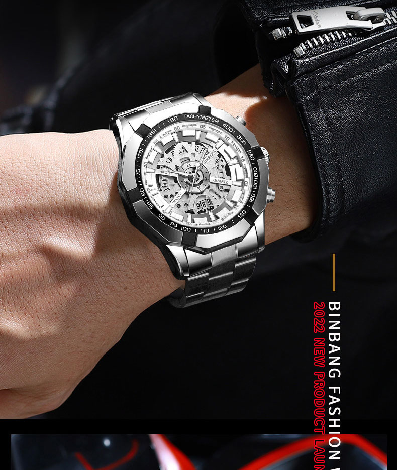 UTHAI Men Watch Light Luxury B - Luxury Watch Magazine recension och pris