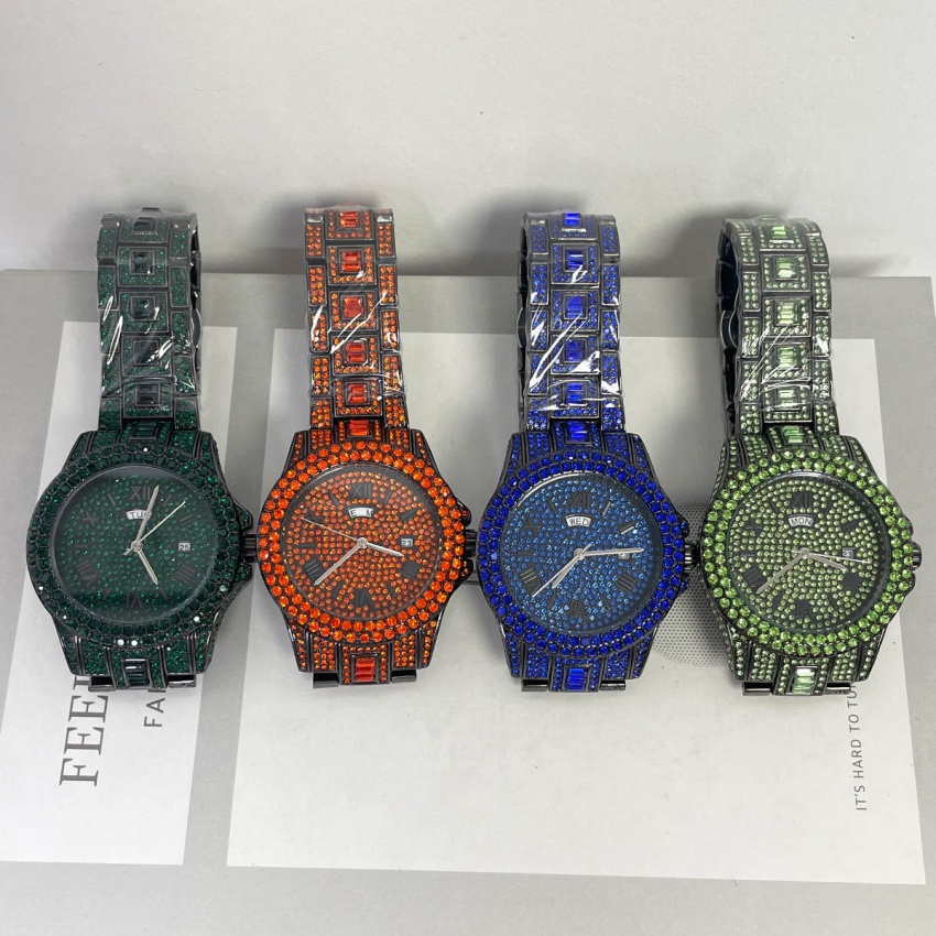 New Luxury Diamond Watch Men F - Luxury Watch Iceberg recension och pris