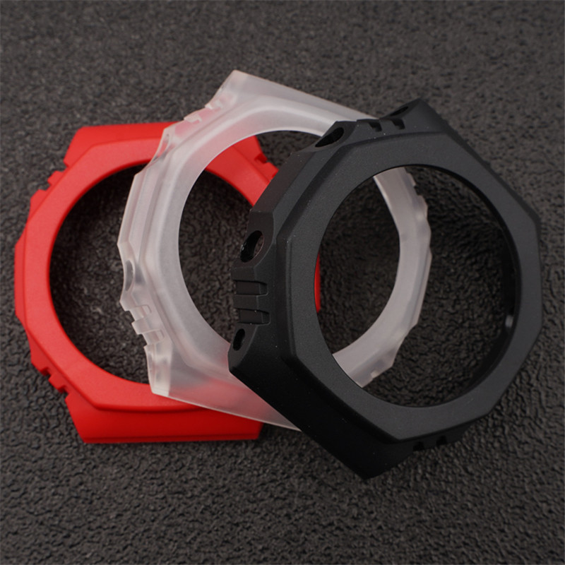 Resin Strap + Case For Casio G - Casio Watch G-Shock Ga-2100 recension och pris