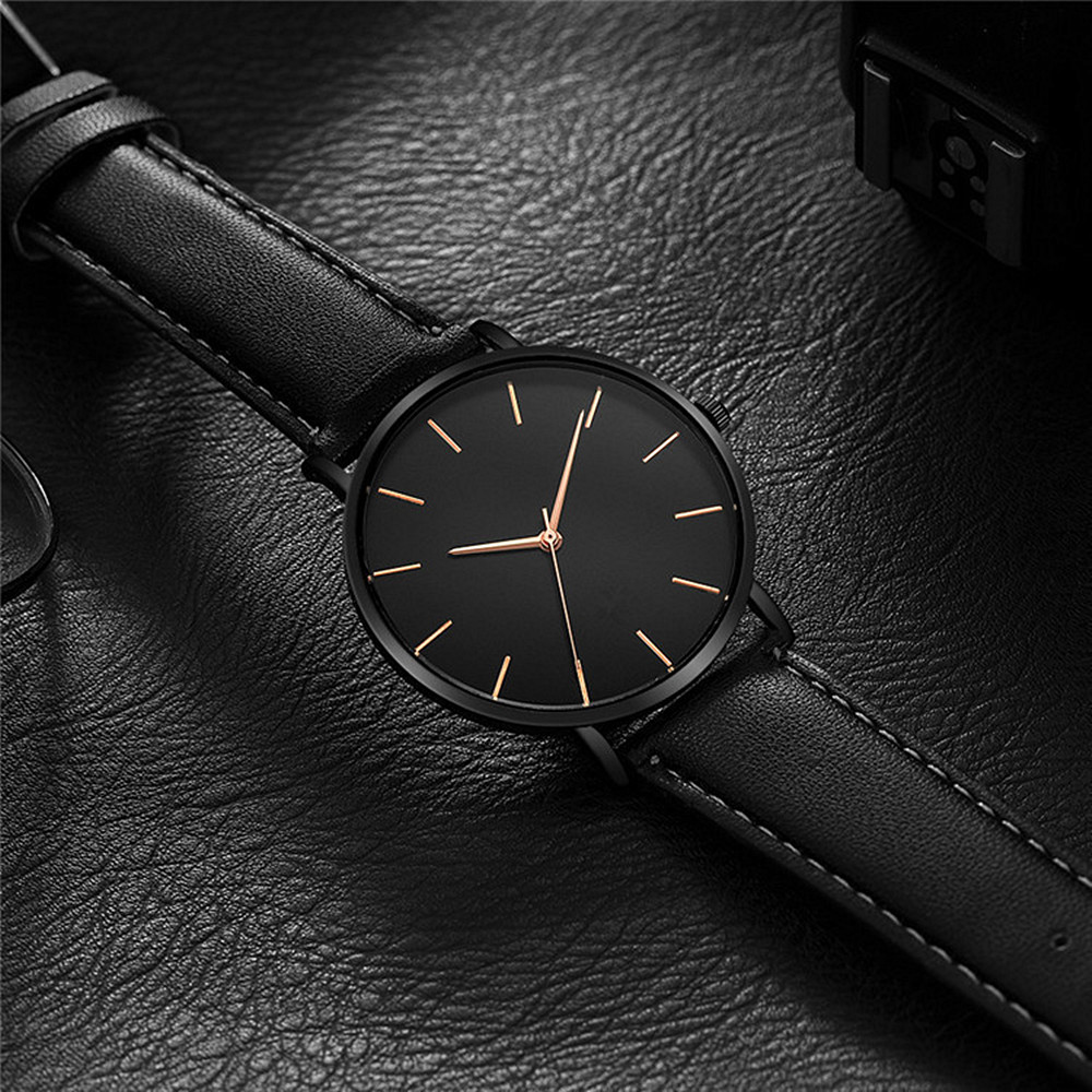 Simple Style Analog Quartz Men - Luxury Watch Magazine recension och pris