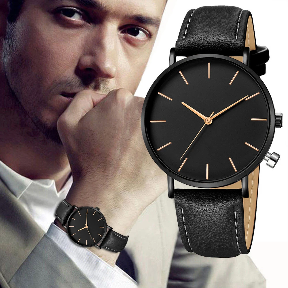 Simple Style Analog Quartz Men - Luxury Watch Magazine recension och pris