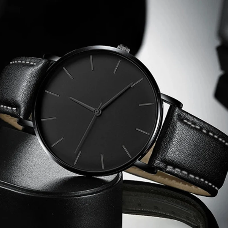 Simple Style Analog Quartz Men - Luxury Watch Magazine recension och pris
