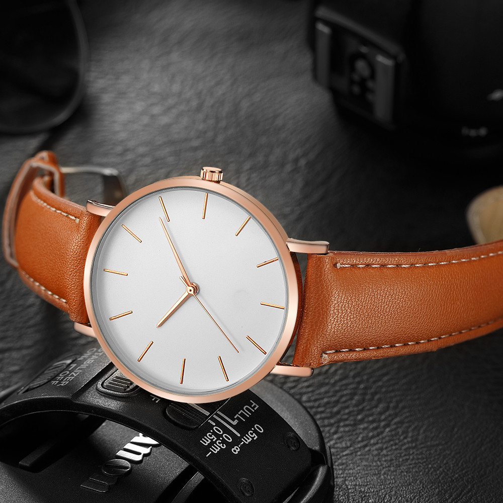 Simple Style Analog Quartz Men - Luxury Watch Magazine recension och pris