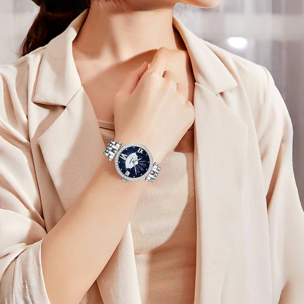X-GEAR Luxury Women's Quartz W - Luxury Watch Gift For Her recension och pris